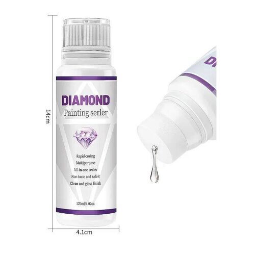 120ML Diamond Painting Sealer 5D Diamond Cross Stitch Art Gl