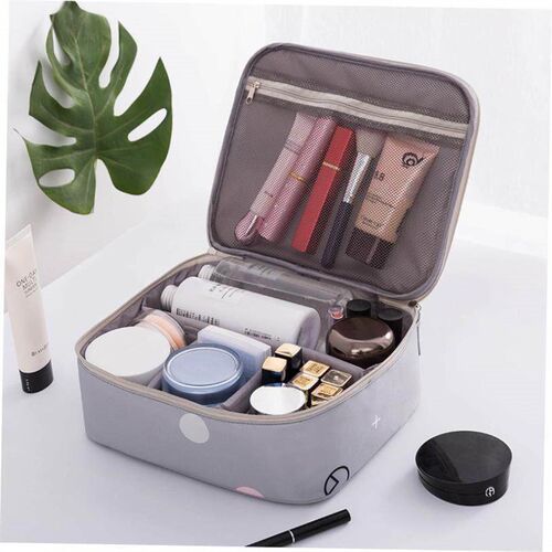Women Professional Suitcase Makeup Box Make Up Cosmetic Bag