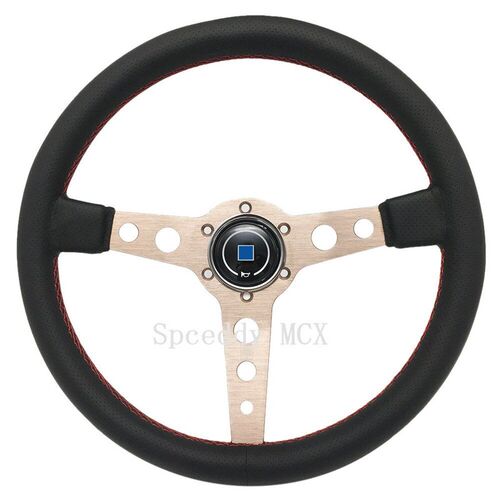 Spceddy MCX 14inch Car Modified Racing Steering Wheel High Q