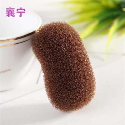 Bun Hair Base Bump Hairpin Ventilation Hair Tool Hot Sponge