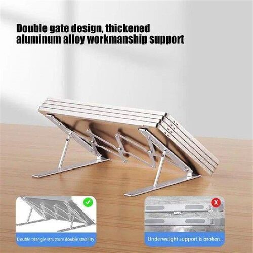 Laptop Stand Riser For Desk Computer Laptop Elevator Laptop