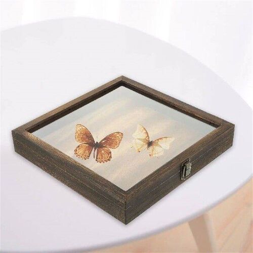 Wall Mirrors Decorative Vintage Specimen Display Case