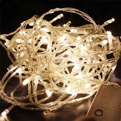 Fairy Light 110V 220V 10M 100 Led String Garland Christmas T