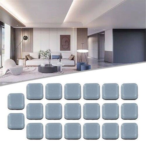 20pcs Furniture Sliders Feet Glider Self Adhesive Furniture