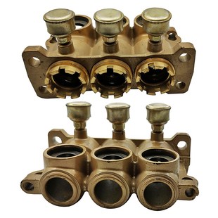 527 海顺30 537型柱塞泵气缸体座带水封压盖安好打药