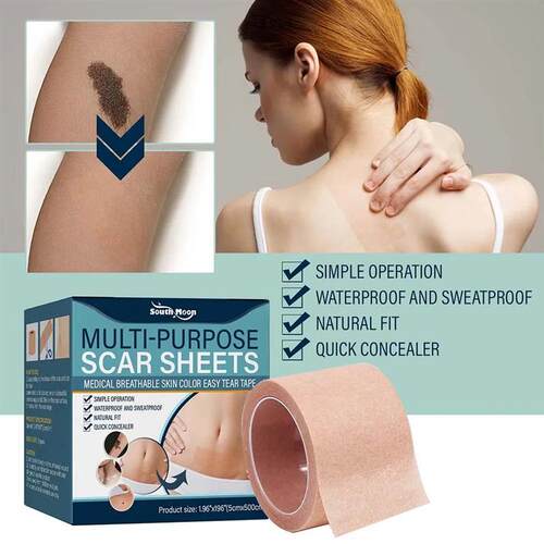 1 Roll Skin Color Tone Concealer Tattoo Stickers Cover Up Ta