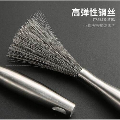 Stainless Steel Pot Brush, Kitchen Cleaning Brush, Household