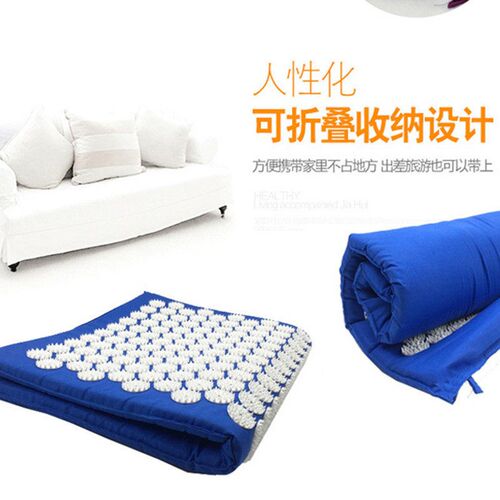 Lotus acupuncture massage pad pillow suit acupoint massage p