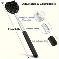 Cactus Scratcher Back Scratcher On A Big Stick, Retractable thumbnail 4