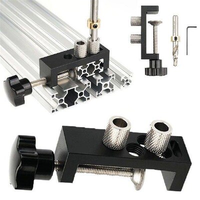 Universal DIY Tool Profiles Generic Jig Guide Accurate Hole