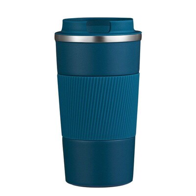 3rd Gen SprayPainted Leather Covered Coffee Cup Vacuum 304 S