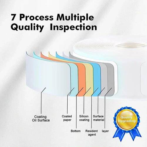 1Roll Niimbot Mini Printer Thermal Wire White/ Cable/Color/R