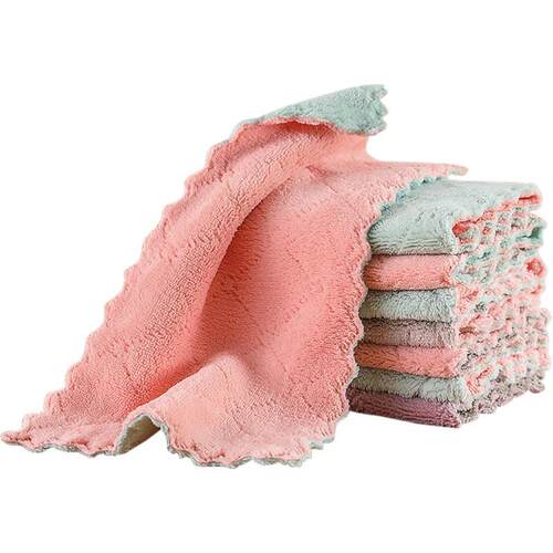 Multipurpose Cleaning Sponge for Daily Use, Kitchen Towel, H