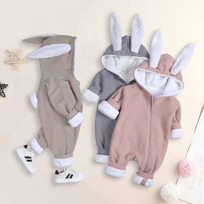 Baby Winter Clothes Body Suit Newborn Birth Rompers Girl Jum