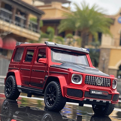 1/32 G700 G65 SUV Alloy Car Model Diecast Simulation Metal T