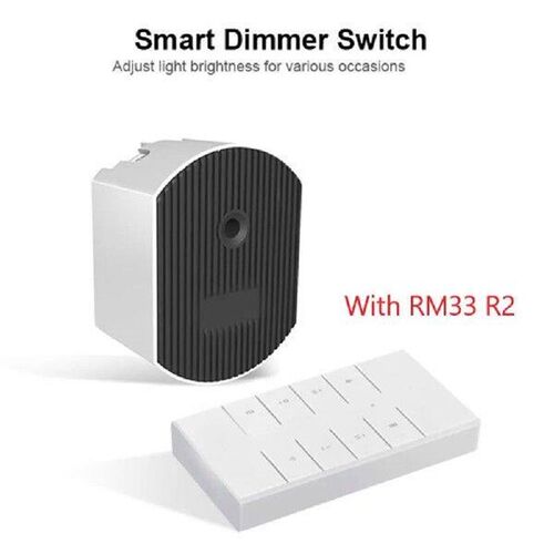 Smart Dimmer Switch RM433R2 Remote Control Dimmable LED