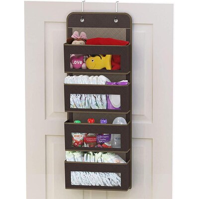 Behind the door storage hanging bag wall hanging toy bag