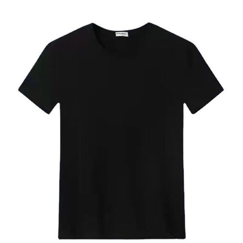 Round Neck Blank Tshirts for Men and Women Advertising Shirt