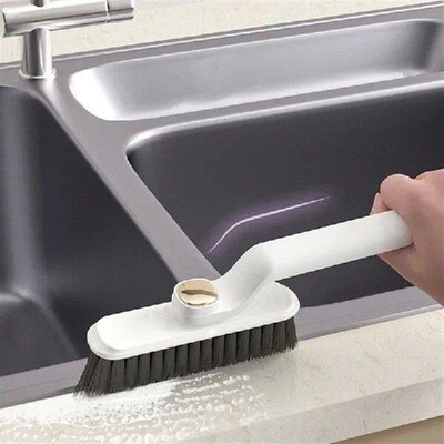 Multifunctional Rotating Crevice Cleaning Brush for