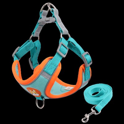 Dog Harness Dogs Leashs Mesh Chest Strap Supplies Adjustable