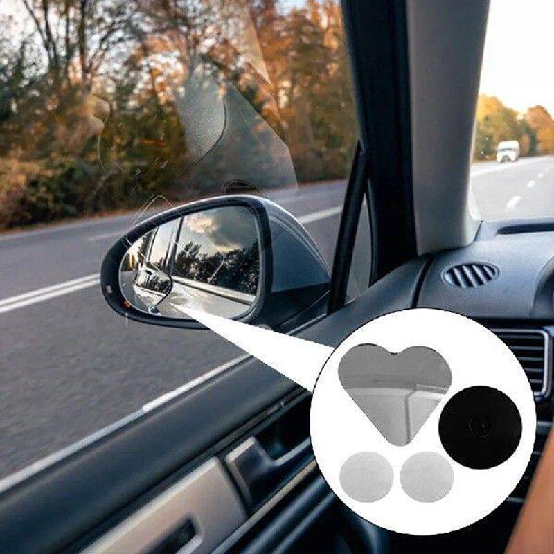 Heart Shaped Blind Spot Mirrors for Cars Universal Fit