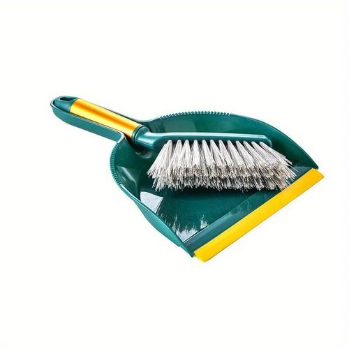 1 Set of Desktop Broom Dustpan Set, Compact Household Broom