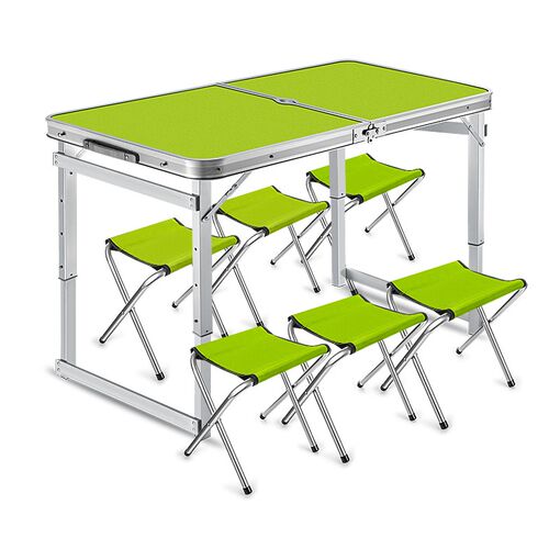 Folding table stall Portable outdoor table folding home simp