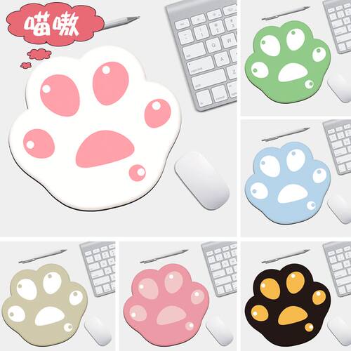 Cartoon cute mouse pad computer office supplies creative