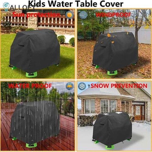 Kids Water Table Cover Dustproof Kids Sand and Water Table