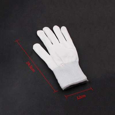 LED Gloves Neon Guantes Glowing Halloween Party Light Props