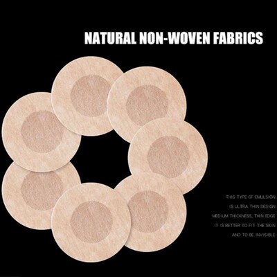 100PCS Nipple Cover Stickers Women Breast Lift Tape Pasties