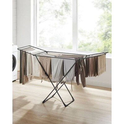 Clothes Drying Rack, Metal Laundry Drying Rack, Foldable, Sp
