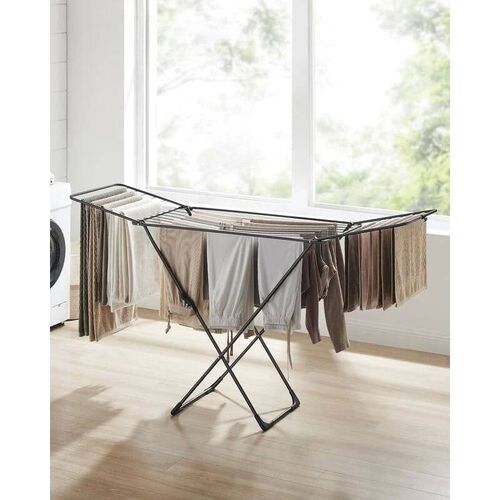 Clothes Drying Rack, Metal Laundry Drying Rack, Foldable, Sp