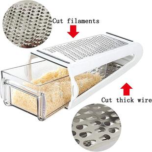 Double-sided Blades Cheese Grater Multifunctional Vegetable