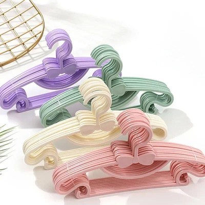 5/10/20 Pcs Baby Hangers Infant Baby Clothes Hangers Room Nu