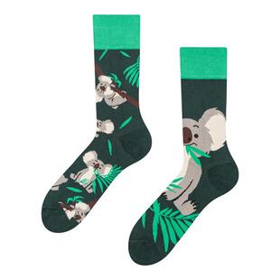 Playful Cartoon Animal Socks Different Design Crew Socks
