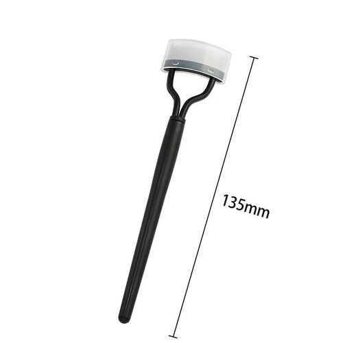 Eyelash Curler Metal Comb Portable Lash Separator Foldable M
