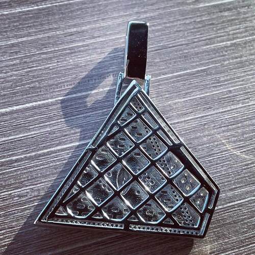 Hip hop new hip hop pendant copper inlaid zircon hipster pyr