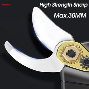 88V 800W Cordless Pruner Lithium-ion Pruning Shear Efficient