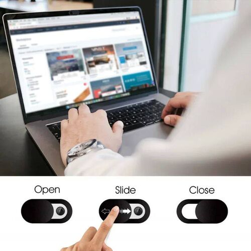 1/3/5PCS Universal Webcam Protective ver Antispy Slider Came