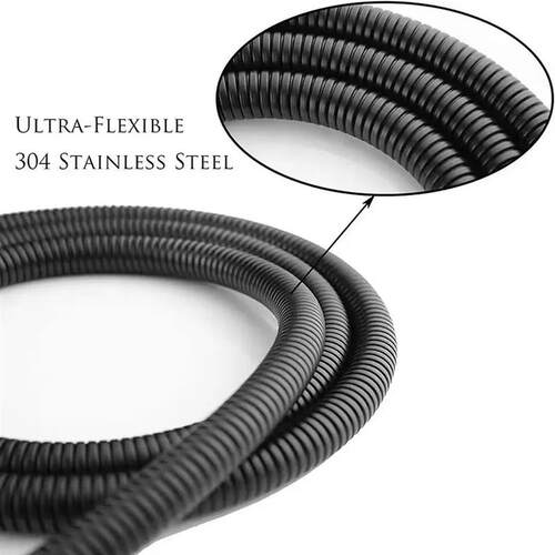 5m 304 Stainless Steel Shower Hose High Quality Faucet Hose
