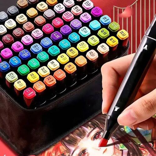 Kids Drawing Toys Double Headed Art Marker Pen Set for Draw
