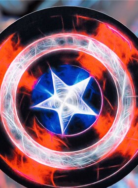 30PCS Neon Superhero Avenger Stickers Sets For Guitar