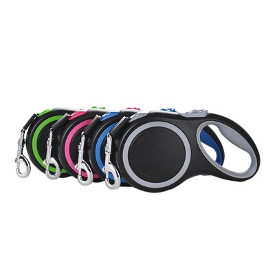 3m 5m 8m 50kg Dog Leash Retractable Roulette Collar for Smal