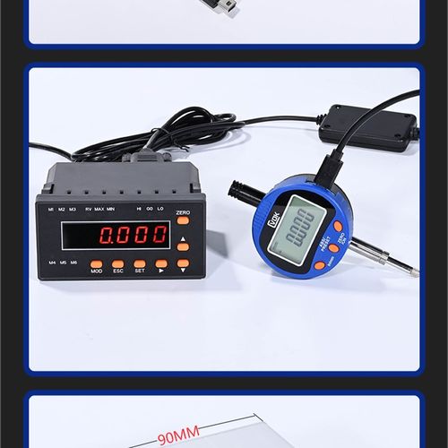 西瓦卡数显高度计高度规深度计深度规0-.7 30数显百分表千分表