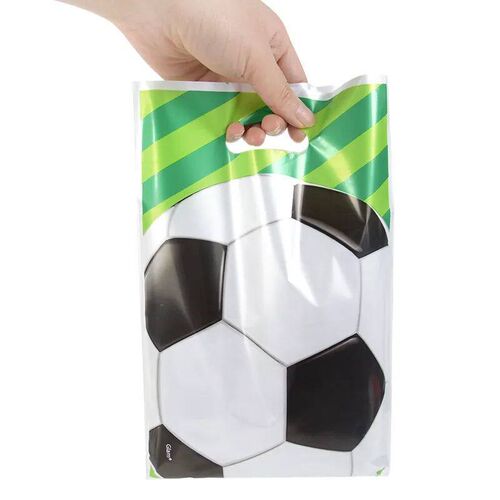 Soccer Gift Bags reat Candy Bags Plastic Cookie Bags for Gue