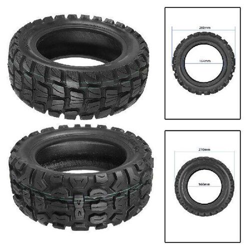 11inch 100 / 65-6.5 Off-Road Vacuum Tire For Dualtron-
