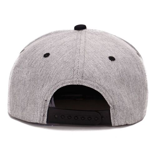 Classic 5 panels cotton snapback 3d god eyes plastic patch m