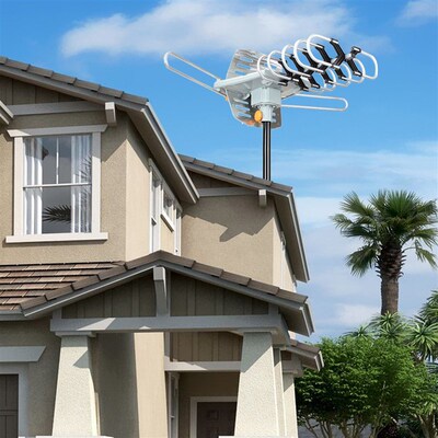 150Miles Outdoor TV Antenna Digital Amplified HDTV Antenna