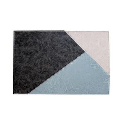 Fashionable leather Western style mat washable tablecloth